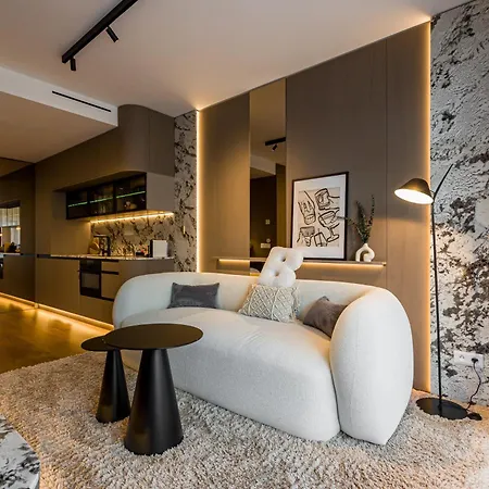 公寓 Boheme-city Center-castle-riverside-self Check-in-aircondition