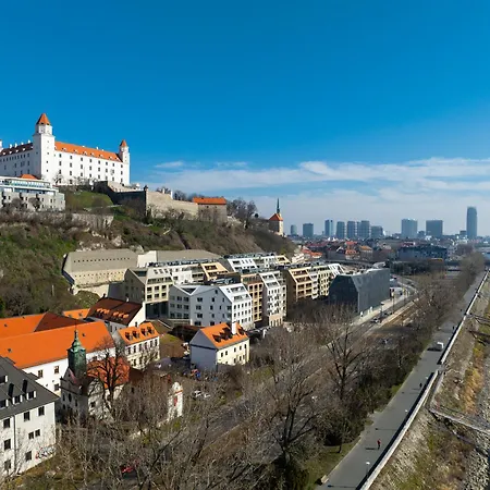 Bohéme V Srdci Bratislavy Apartamento